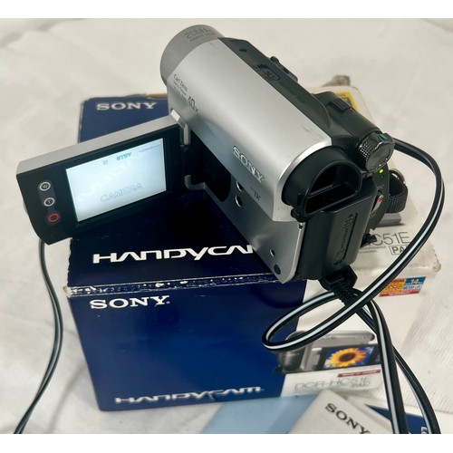 3 - Sony Handycam DCR-HC51E in Original Box, Working with Charger