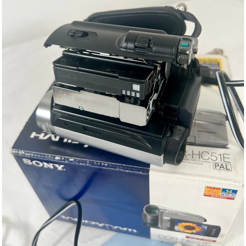 3 - Sony Handycam DCR-HC51E in Original Box, Working with Charger