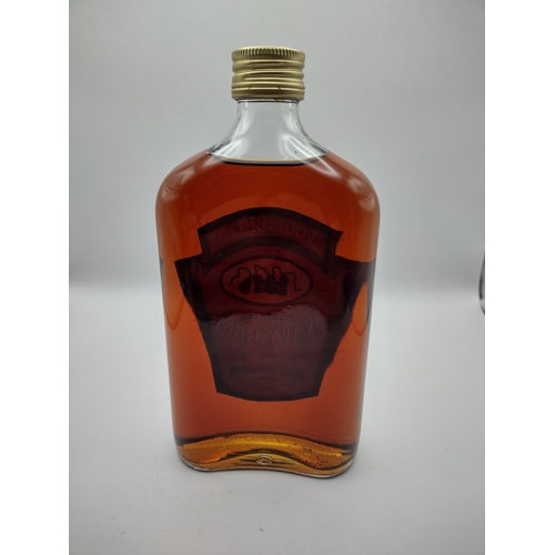 9 - Vintage 1950s Four Bells Navy Rum, 13.5 fl oz Bottle by Challis Stern & Co Ltd, London 75 Proof