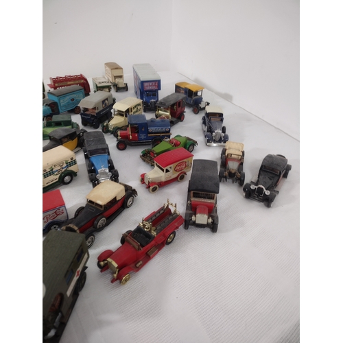 25 - Collection of Vintage Die-Cast Vehicles Featuring Matchbox, Lesney, Corgi and Commercial Models