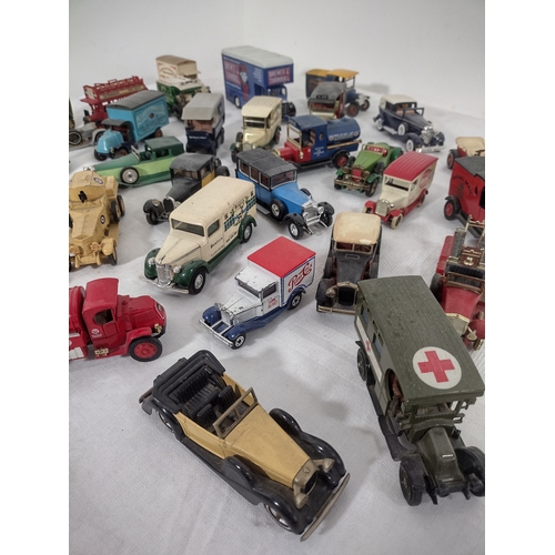 25 - Collection of Vintage Die-Cast Vehicles Featuring Matchbox, Lesney, Corgi and Commercial Models