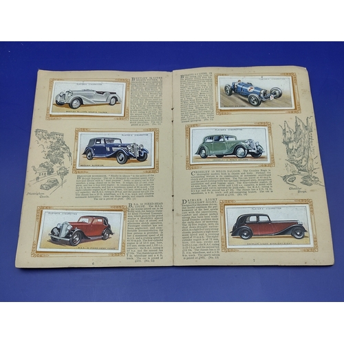 32 - Collection of 8 1930s-1940s Cigarette Card Albums by John Player & Sons and W.D. & H.O. Wills, Featu... 