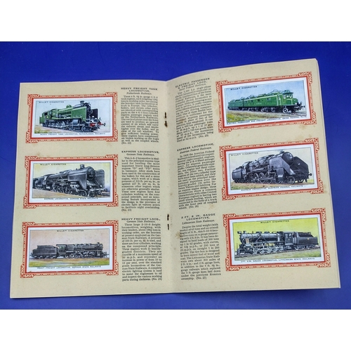 32 - Collection of 8 1930s-1940s Cigarette Card Albums by John Player & Sons and W.D. & H.O. Wills, Featu... 