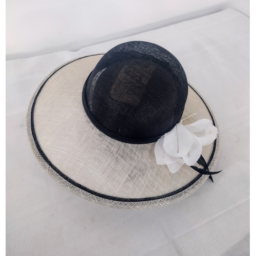 34 - Marks & Spencer Millinery Hat with Original Box approx size 20