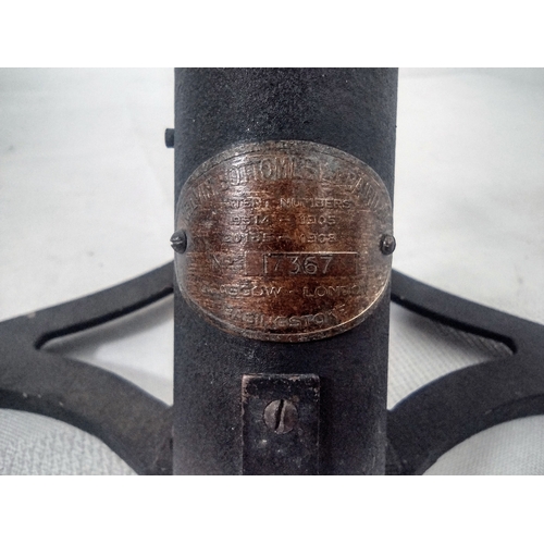 42 - Early 20th-Century Kelvin Bottomley & Baird Rangefinder/Gun Sight, Serial Number 17367, Circa 1908