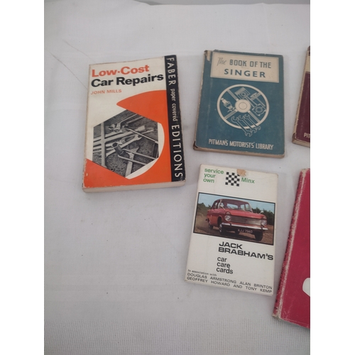 52 - 12 1950s / 60s Motoring Engine Guides, Operation Manuals and Kit Car Pamphlets to Include Morris Min... 