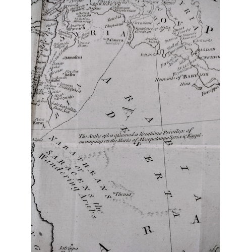 57 - Mid-18th Century Map of the Eastern Part of the Roman Empire by Thomas Kitchin, Noted British Cartog... 