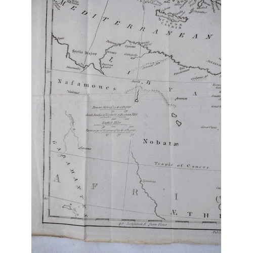 57 - Mid-18th Century Map of the Eastern Part of the Roman Empire by Thomas Kitchin, Noted British Cartog... 