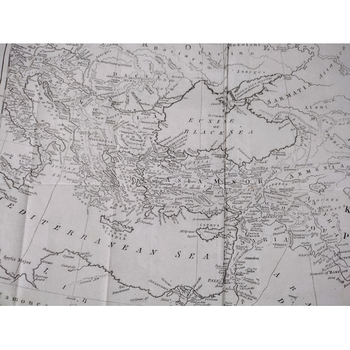 57 - Mid-18th Century Map of the Eastern Part of the Roman Empire by Thomas Kitchin, Noted British Cartog... 