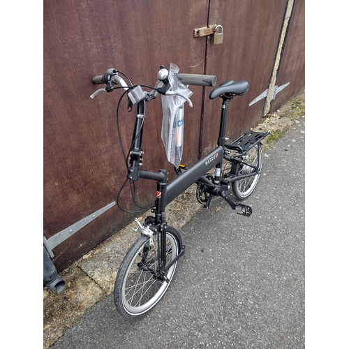 83 - Mezzo D10 Folding Bike with Lightweight Alloy Frame, Circa 2008, Complete with Original Manual CD Ro... 