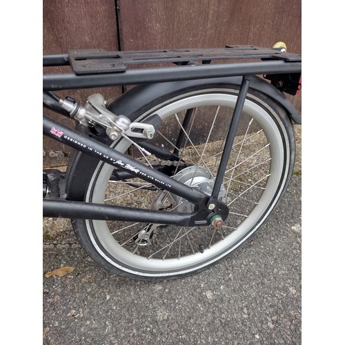 83 - Mezzo D10 Folding Bike with Lightweight Alloy Frame, Circa 2008, Complete with Original Manual CD Ro... 