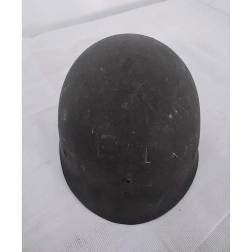 86 - Mid-20th Century U.S. M1 Helmet Liner, Fiberglass Construction, Likely WWII to Vietnam Era