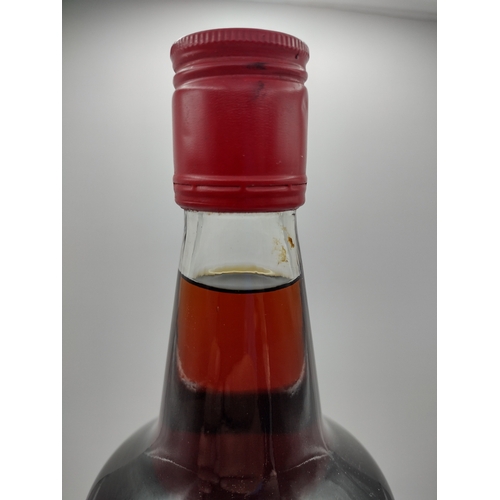 89 - Four Bells Navy Rum Bottled 1970s - Challis Stern & Co 75% Proof