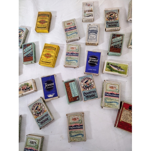 92 - Collection Of Early To Mid-20th Century British Cigarette Packets Featuring Player’s Navy Cut, Wills... 