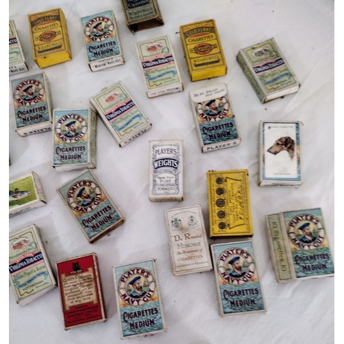 92 - Collection Of Early To Mid-20th Century British Cigarette Packets Featuring Player’s Navy Cut, Wills... 