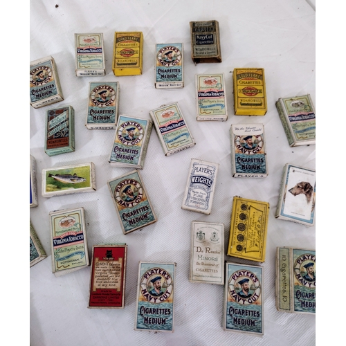 92 - Collection Of Early To Mid-20th Century British Cigarette Packets Featuring Player’s Navy Cut, Wills... 