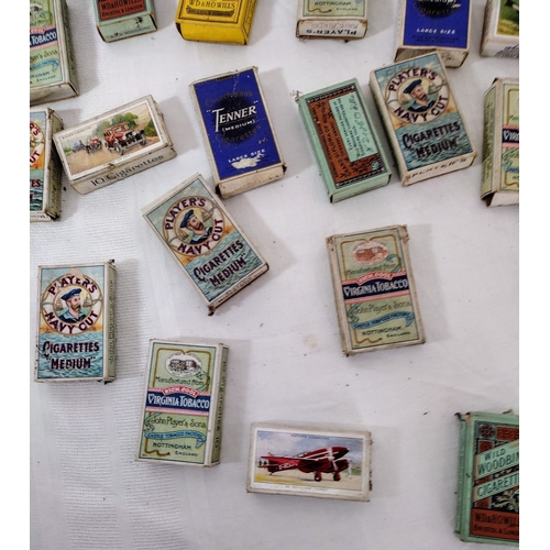 92 - Collection Of Early To Mid-20th Century British Cigarette Packets Featuring Player’s Navy Cut, Wills... 