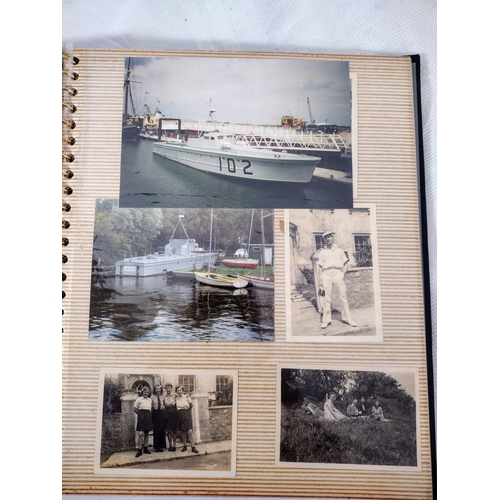 117 - Collection of Photographs from Mid 1930s to late 1940s, Featuring Military Subjects, Torpedo Boats, ... 