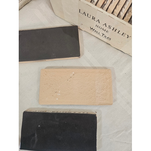 126 - Laura Ashley Artisan Charcoal Wall Tiles 7.5 X 15 cm  and other