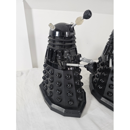 133 - Doctor Who Daleks x 3 AF condition