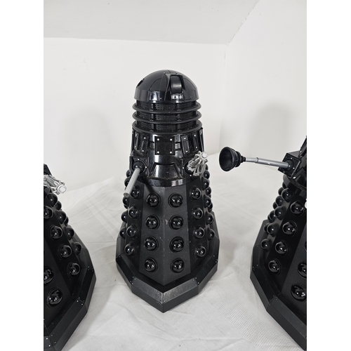 133 - Doctor Who Daleks x 3 AF condition