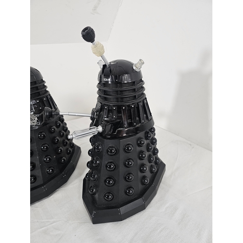 133 - Doctor Who Daleks x 3 AF condition