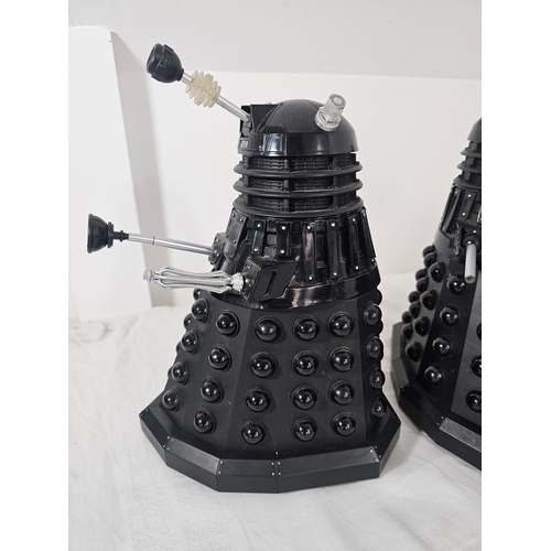 133 - Doctor Who Daleks x 3 AF condition