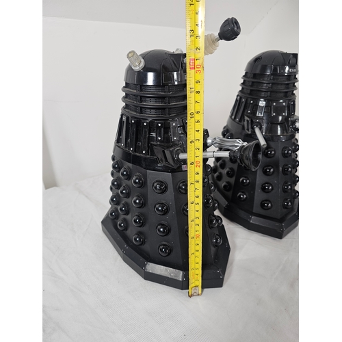 133 - Doctor Who Daleks x 3 AF condition