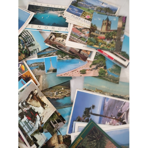 129 - Collection of Postcards from the Canary Islands and Mediterranean Destinations, Featuring Tenerife, ... 