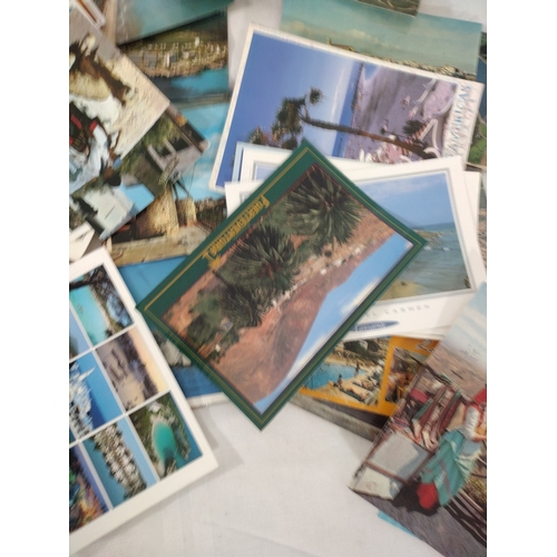 129 - Collection of Postcards from the Canary Islands and Mediterranean Destinations, Featuring Tenerife, ... 