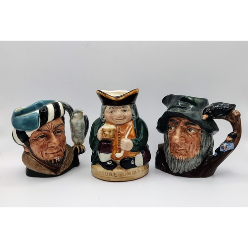 146 - Mid-20th Century Royal Doulton Character Jugs approx 4