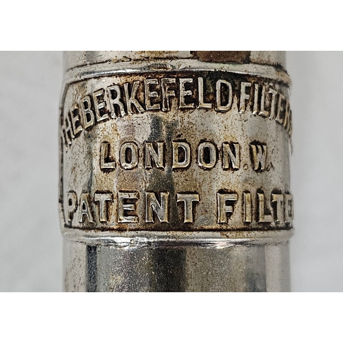 169 - Antique Bath Tube Water Filter The BERKEFELD FILTER CO BRITISH LONDON