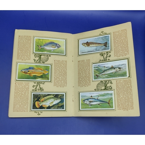 174 - Collection of 4 John Player & Sons and W.D. & H.O. Wills Cigarette Card Albums, Featuring Themes Inc... 