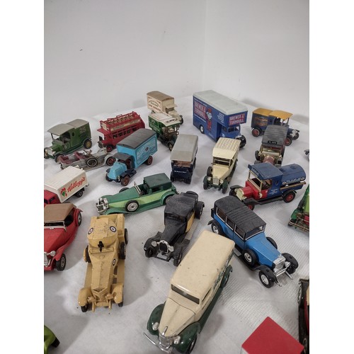 25 - Collection of Vintage Die-Cast Vehicles Featuring Matchbox, Lesney, Corgi and Commercial Models