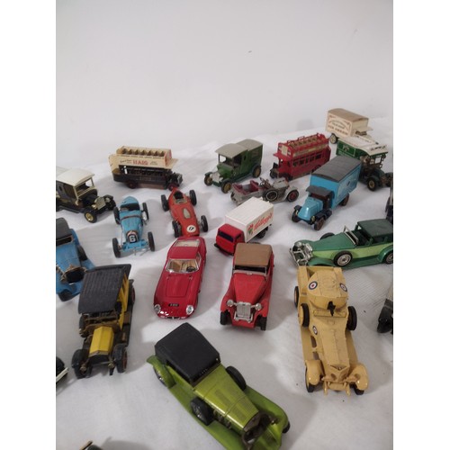 25 - Collection of Vintage Die-Cast Vehicles Featuring Matchbox, Lesney, Corgi and Commercial Models