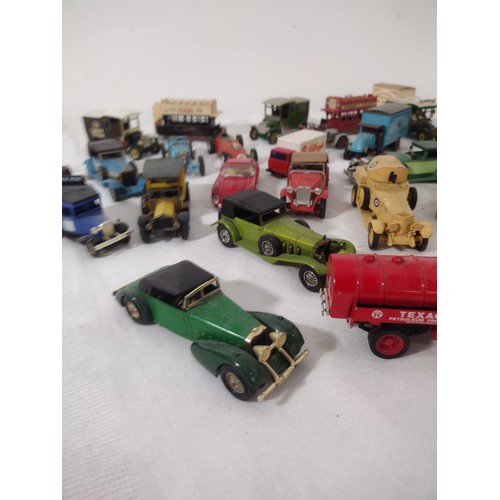 25 - Collection of Vintage Die-Cast Vehicles Featuring Matchbox, Lesney, Corgi and Commercial Models