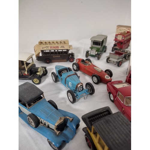 25 - Collection of Vintage Die-Cast Vehicles Featuring Matchbox, Lesney, Corgi and Commercial Models