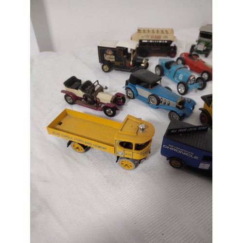 25 - Collection of Vintage Die-Cast Vehicles Featuring Matchbox, Lesney, Corgi and Commercial Models