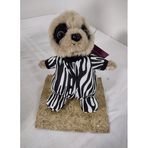 1 - Limited Edition Oleg Meerkat Plush Set Featuring 'Oleg as Beast' from 2017 Beauty and the Beast Prom... 