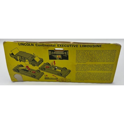 16 - Boxed Corgi Lincoln Continental 262 Executive Limousine with Illuminated Screen