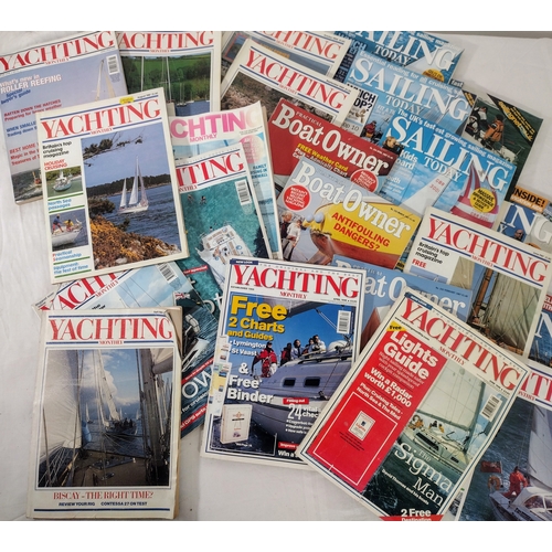 26 - Collection Of Yachting Magazines Including Yachting Monthly, Sailing Today, And Boat Owner, Spanning... 