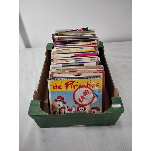 29 - Approx 120+ Seven Inch Vinyl Singles dating from 1960s - 1980s (Some Pictured)