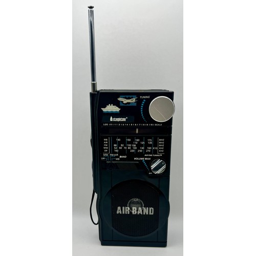 28 - Steepletone Air Band LW MW FM-AIR MB Radio Model SAB9 MK11