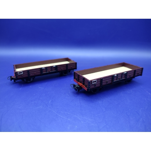 56 - Set of Austrian Model Tram and Wagons Featuring 1970s Liliput H0 “ETC” 25th Anniversary Electric Tra... 