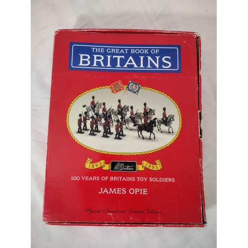 67 - Limited Edition of The Great Book of Britains Featuring 100 Years of Britains Toy Soldiers (1893–199... 