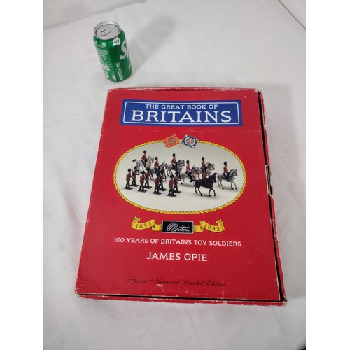 67 - Limited Edition of The Great Book of Britains Featuring 100 Years of Britains Toy Soldiers (1893–199... 