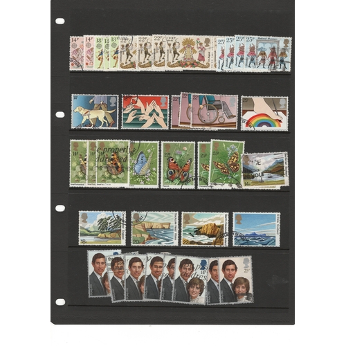 278 - C148-1-127 British Commemorative Stamps Celebrating Cultural Heritage, Social Awareness, and Royal E... 