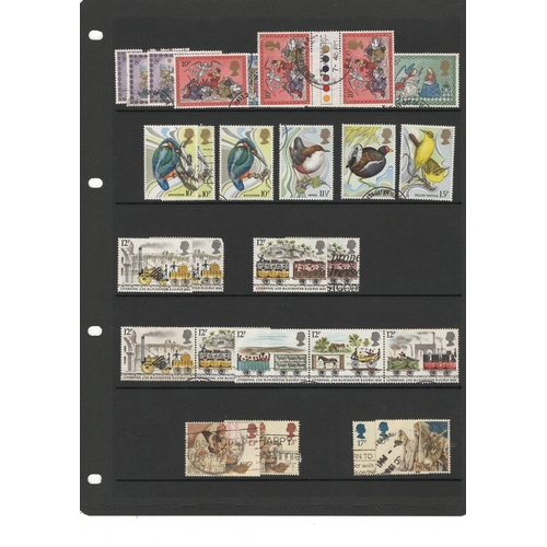 278 - C148-1-127 British Commemorative Stamps Celebrating Cultural Heritage, Social Awareness, and Royal E... 