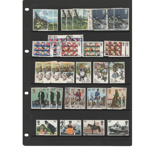 279 - C148-1-128 Set of British Stamps Celebrating Historical Figures, Monarchy Milestones, and British Ru... 