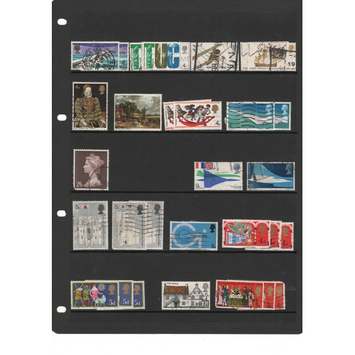 281 - C148-1-130 Historical and Commemorative British Stamp Collection from 1964 to 1985 Featuring Key Eve... 